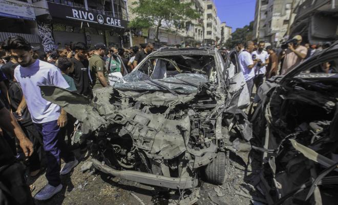 الجيش الإسرائيلي يعلن اغتيال قياديين في حماس خلال غارتين على قطاع غزة