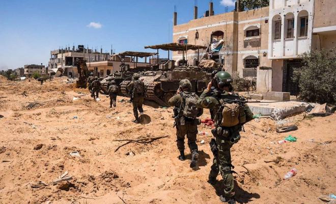 الجيش الإسرائيلي يعلن اغتيال قيادي في قسم التدريب بحماس بشمال غزة