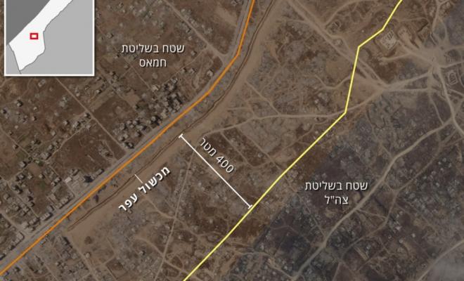 هآرتس: الجيش الإسرائيلي يتوسع داخل غزة ويتجاوز “الخط الأصفر”
