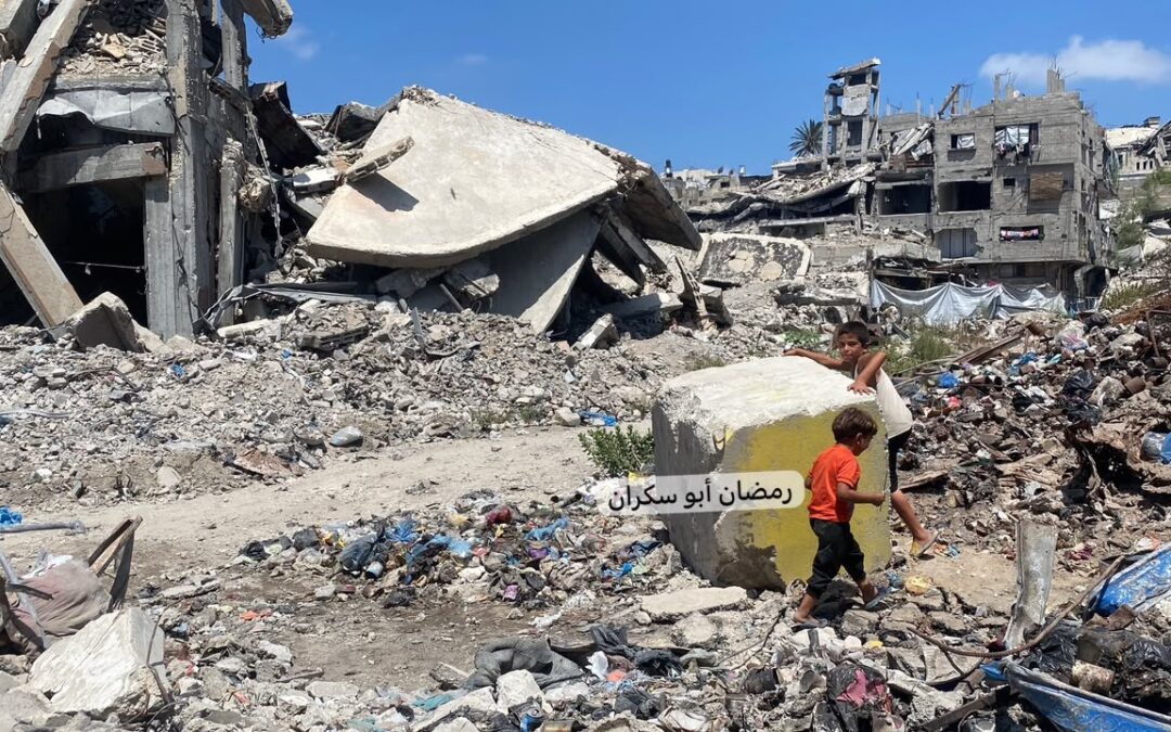 خطرٌ يداهم الشجاعية.. “الخط الأصفر” للاحتلال يقترب من شارع صلاح الدين