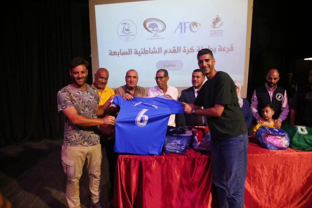الفريق الرجوب… سبتمبر المقبل بداية انطلاق النشاط الرياضى التنشيطي  اتحاد الكرة يجري قرعة البطولة السابعة لكرة القدم الشاطئية
