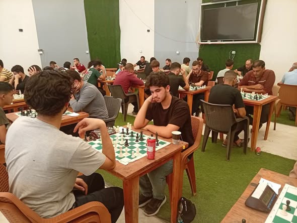 اتحاد الشطرنج يفتتح منافسات بطولة الراحل “موسى سابا” الثامنة بغزة