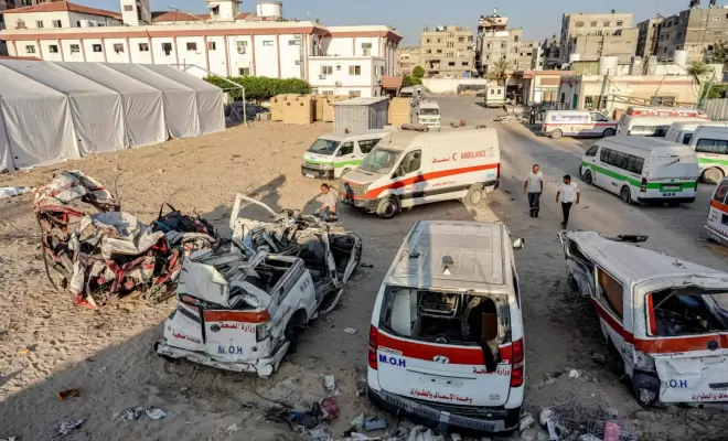 صحة غزة: بدء العد التنازلي لتوقف حافلات نقل الكوادر الطبية والمرضى
