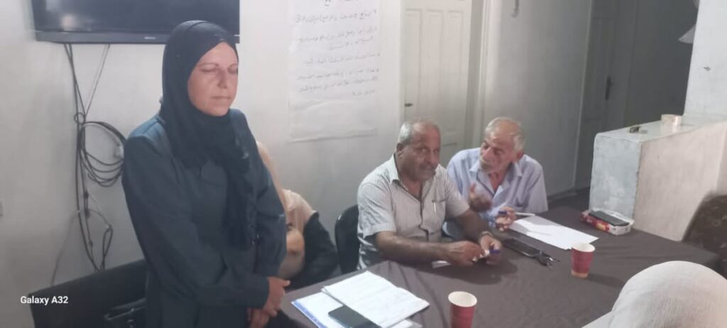 خلال لقاء سياسي  وليد العوض: يدعو الى خلق بيئة مناسبة لأجراء الأنتخابات فى القدس والضفة وغزة :