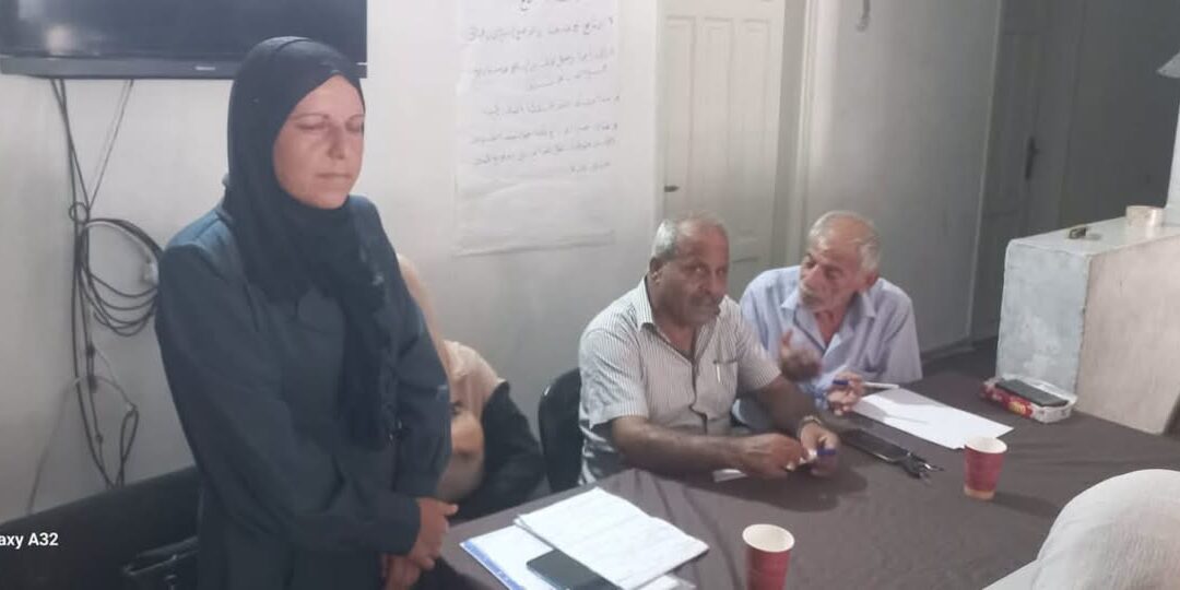 خلال لقاء سياسي  وليد العوض: يدعو الى خلق بيئة مناسبة لأجراء الأنتخابات فى القدس والضفة وغزة :