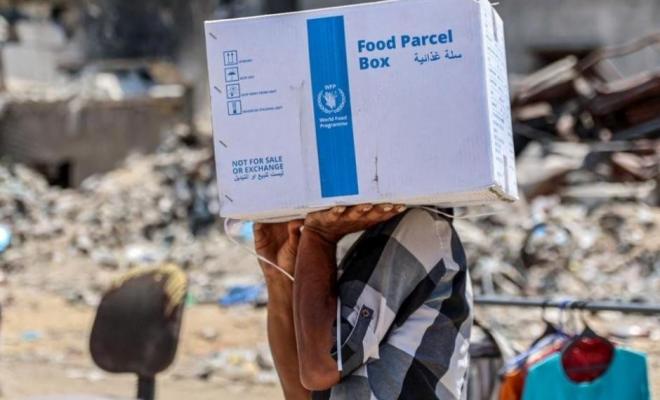 “الأغذية العالمي” يحذّر من خفض أكبر لمساعداته في غزة جراء تراجع التمويل