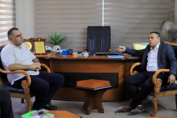 الغرفة التجارية الصناعية بغزة تستقبل جمعية أصحاب محطات تحلية المياه لبحث التعاون وتنظيم عمل القطاع
