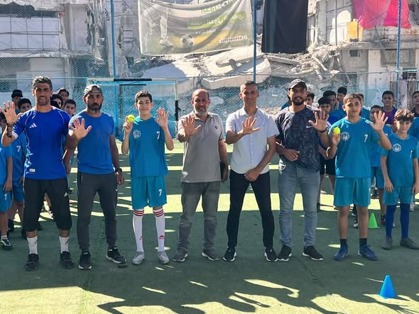 انطلاق أنشطة الاتحاد الفلسطيني للبيسبول والسوفتبول داخل أكاديمية المستقبل الرياضية