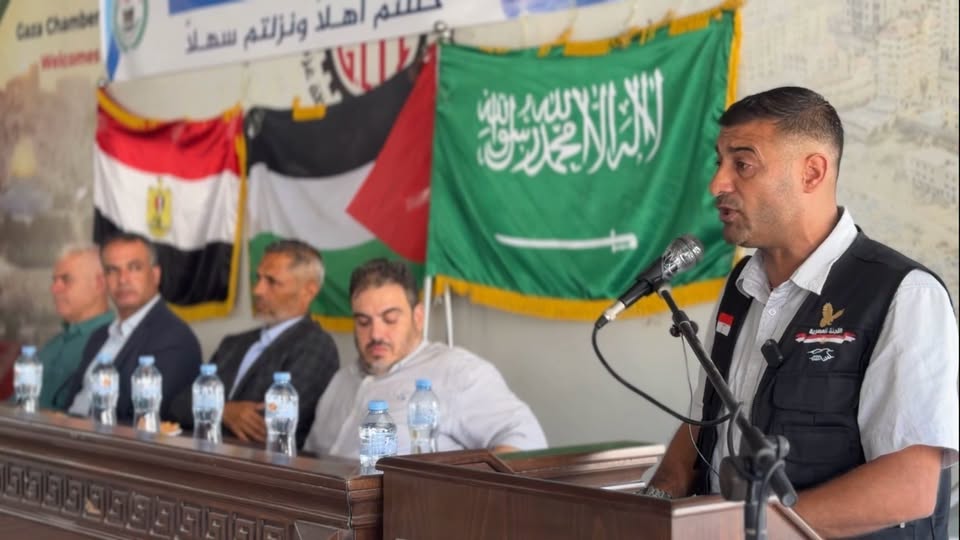 اللجنة المصرية لإغاثة أهالي قطاع غزة تشارك في انتخابات جمعية أصحاب شركات الحج والعمرة