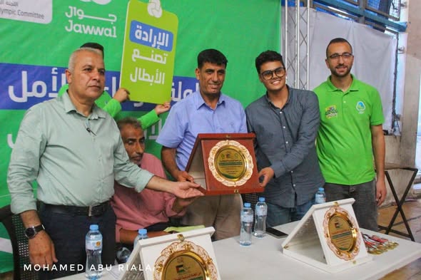 *اللجنة البارالمبية تختتم بطولة الوفاء والأمل لكرة الطاولة.. منافسات قوية وتتويج أبطال الإرادة في غزة*