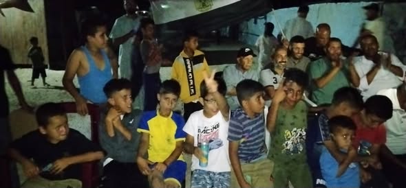المخيم المصري (17) الزهراء ينفذ عرضًا جماهيريًا لمباراة منتخب مصر وأستراليا