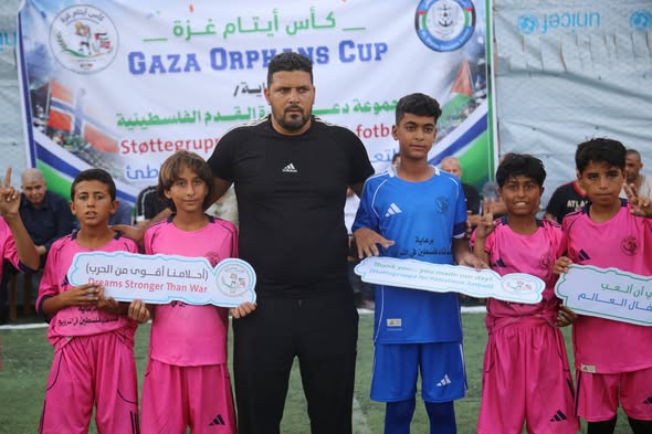 وسط مشهد إنساني ورياضي مهيب.. انطلاق بطولة كأس أيتام غزة 2026 بمشاركة ثمانية منتخبات تمثل محافظات القطاع