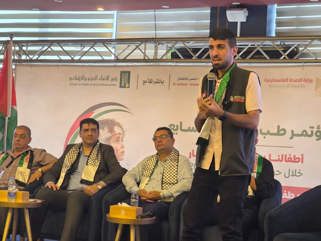 مستشفى الرنتيسي للأطفال النصر و مؤسسة جذور يفتتحان فعاليات مؤتمر طب الأطفال السابع 2026