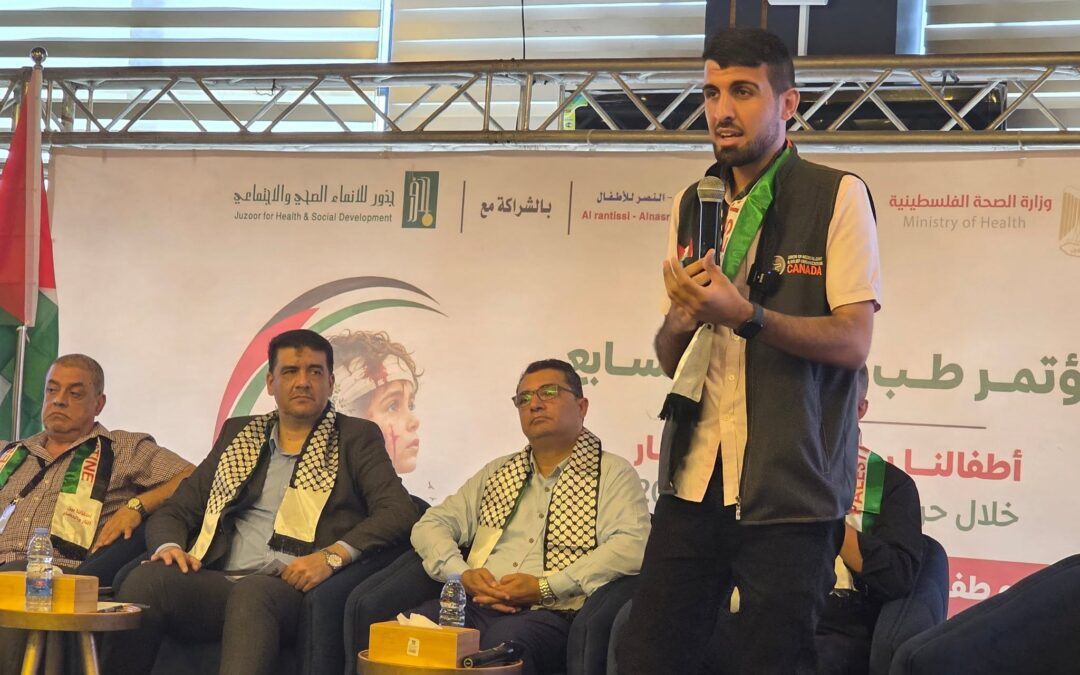 مستشفى الرنتيسي للأطفال النصر و مؤسسة جذور يفتتحان فعاليات مؤتمر طب الأطفال السابع 2026