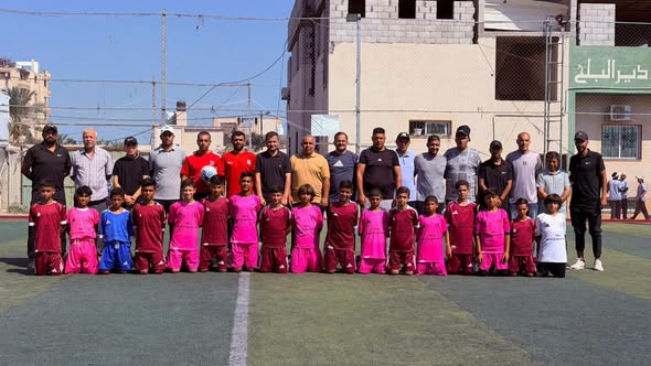 *شرق الوسطى يتوج بطلاً لتصفيات وسط وجنوب القطاع في بطولة كأس أيتام غزة 2026*