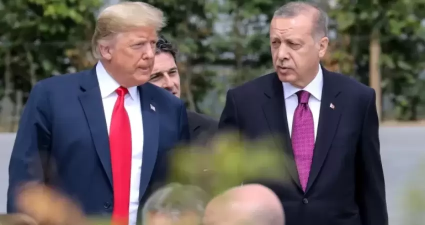 ترامب يصل أنقرة ومعه “هدية خفية” لأردوغان