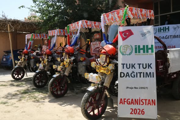 هيئة الاغاثة الانسانية وحقوق الانسان والحريات iHH تنفذ سلسة مشاريع اغاثية بغزة وخارجها