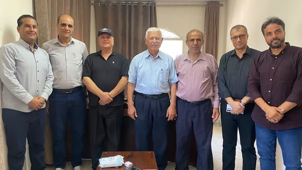 جامعة غزة تستقبل وفدًا من الأمانة العامة لنقابة الصحفيين الفلسطينيين