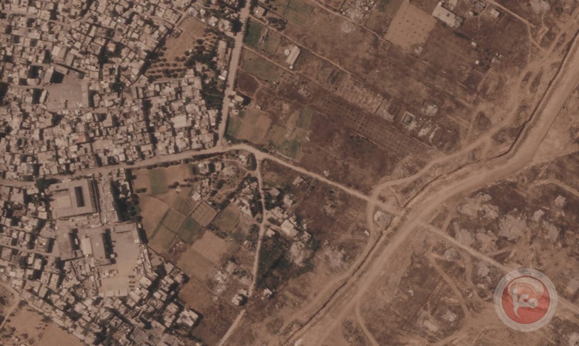 تحرك اسرائيلي غير مسبوق.. جدار ضخم يشطر قطاع غزة إلى قسمين