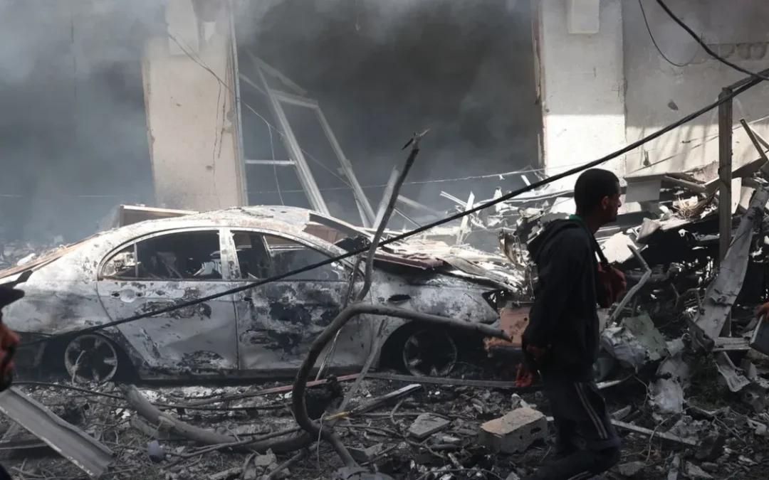 الهيئة الدولية (حشد) تدين المجزرة المروعة باستهداف جنازة في مخيم النصيرات وتحذر من التصعيد الدموي المتواصل