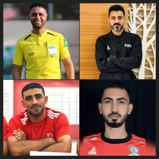 تضحيات الملاعب.. غزة تفقد أربعة من أبرز حكام كرة القدم الشاطئية