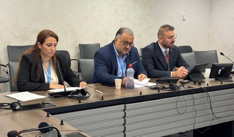 لجنة دعم الصحفيين تستعرض في مجلس حقوق الإنسان بجنيف انتهاكات الاحتلال الإسرائيلي بحق الإعلام والقطاعات الحيوية في لبنان