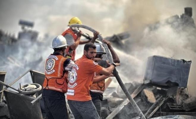 مطالبات للمنظمة الدولية للحماية المدنية بدعم عاجل لحماية الأرواح بغزة