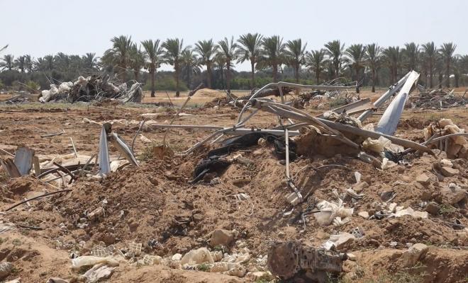 بأكثر من 3 مليارات دولار – تقرير يوثق دماراً غير مسبوق في القطاع الزراعي بغزة