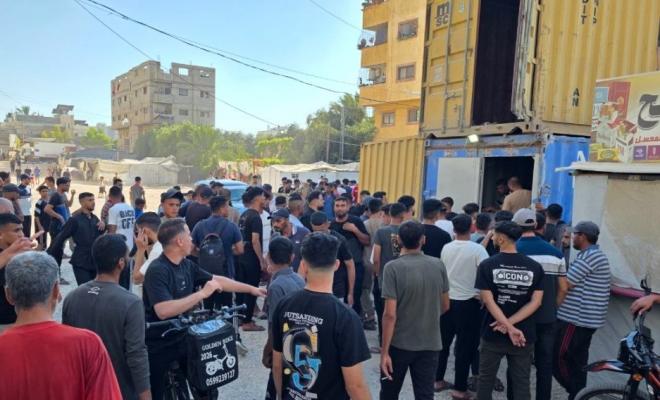 مجزرة جديدة – 7 شهداء في قصف إسرائيلي لتجمع مواطنين بالنصيرات