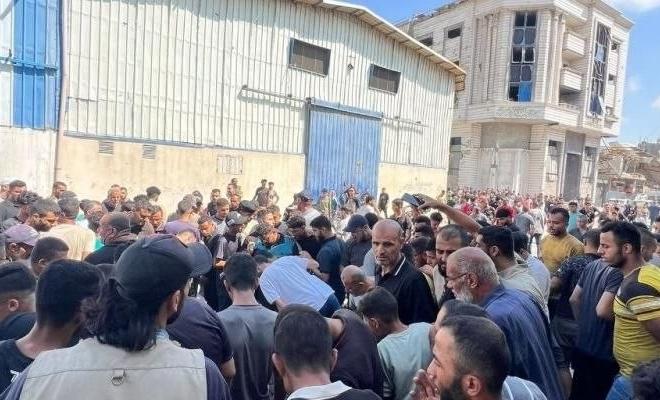شهيد ومصابون في غارة لمسيّرة إسرائيلية قرب منطقة عسقولة جنوب شرقي غزة