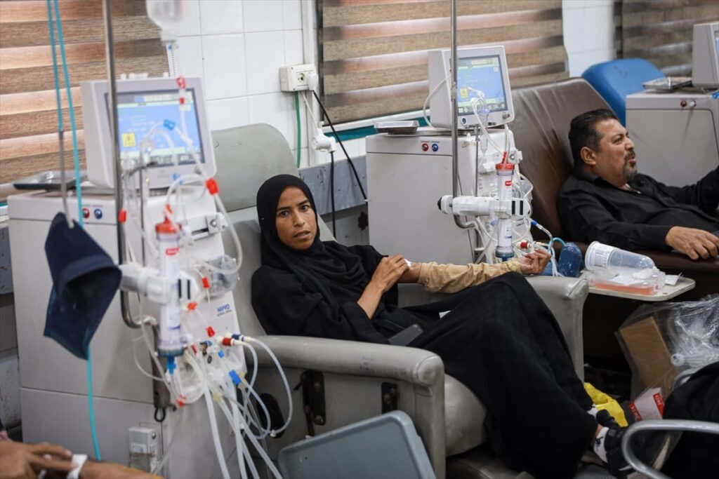 مرضى الفشل الكلوي في غزة يواجهون خطر توقف العلاج