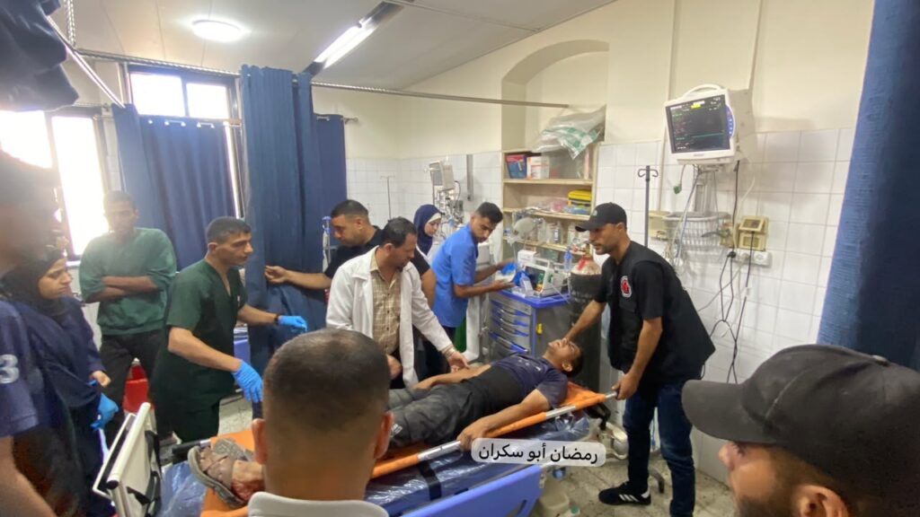 3 شهداء في قصف إسرائيلي استهدف مواطنين بحي الزيتون جنوب غزة
