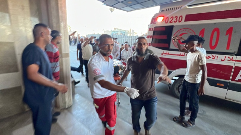غزة: الاحتلال ينسف منازل شرق خان يونس وقصف مدفعي على طول الخط الأصفر