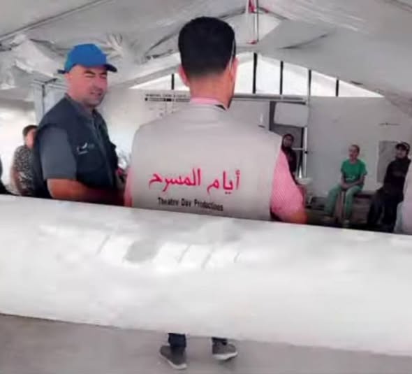 إدارة المخيم المصري ١٧ تنظم  ورشة توعوية وتدريبية لطاقم مدرسة عين الحلوة الزهراء