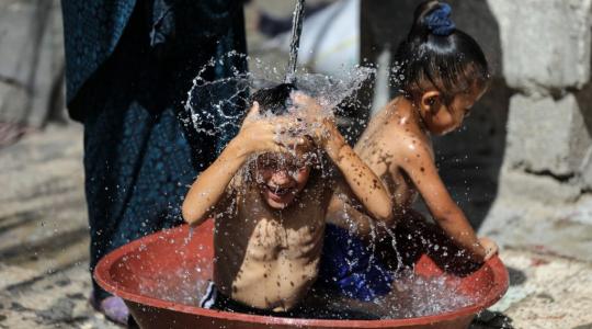 موجة حر شديدة تضرب فلسطين بدءاً من اليوم