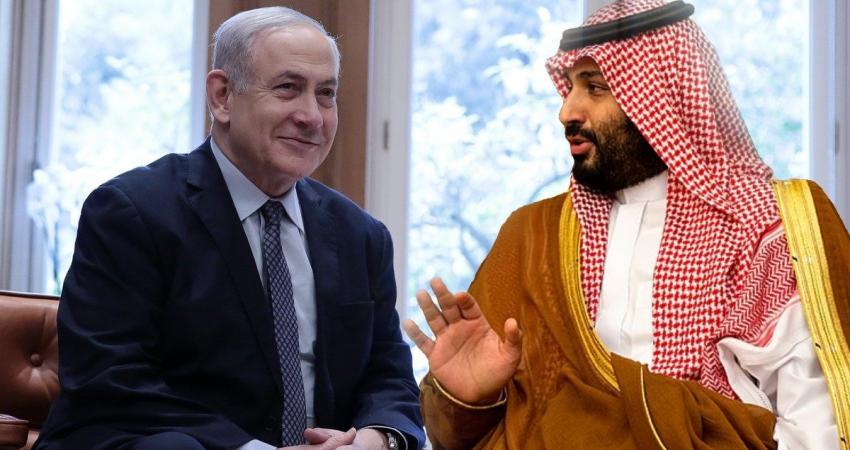 صحيفة عبرية تكشف.. بن سلمان عرض إرسال قوات لغزة مقابل دولة فلسطينية ونتنياهو رفض العرض