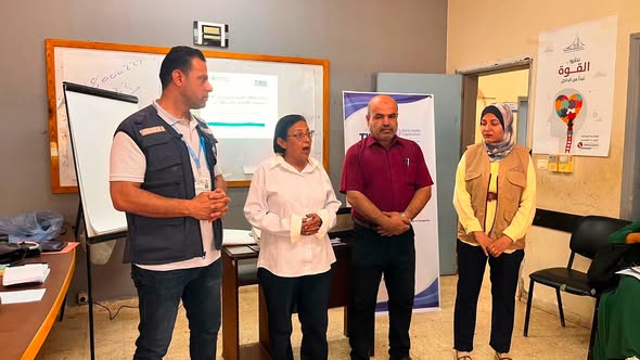 نقابة الصحفيين الفلسطينيين تفتتح برنامجًا تدريبيًا حول التغطية الإعلامية المراعية للصدمات النفسية