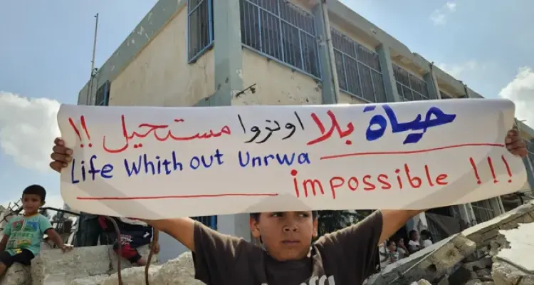 “هيومن رايتس ووتش”: “أونروا” شريان الحياة في غزة ولا جهة تملك إنهاء ولايتها سوى الأمم المتحدة