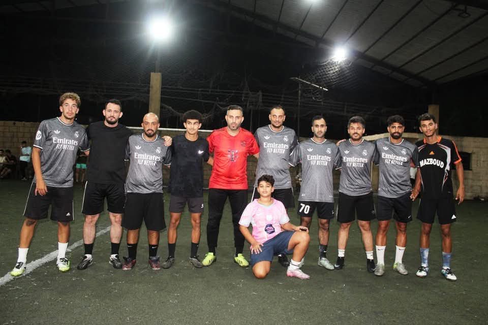 الأخوة صيدا إلى نهائي دورة الصيفية السنوية الأولى بعد فوزه على وادي الزينة