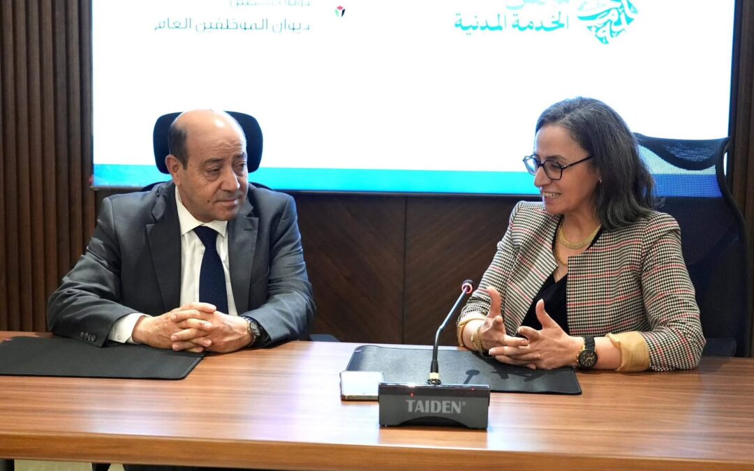 أبو زيد يبحث مع رئيسة مجلس الخدمة المدنية اللبناني سبل تعزيز التعاون