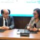 أبو زيد يبحث مع رئيسة مجلس الخدمة المدنية اللبناني سبل تعزيز التعاون