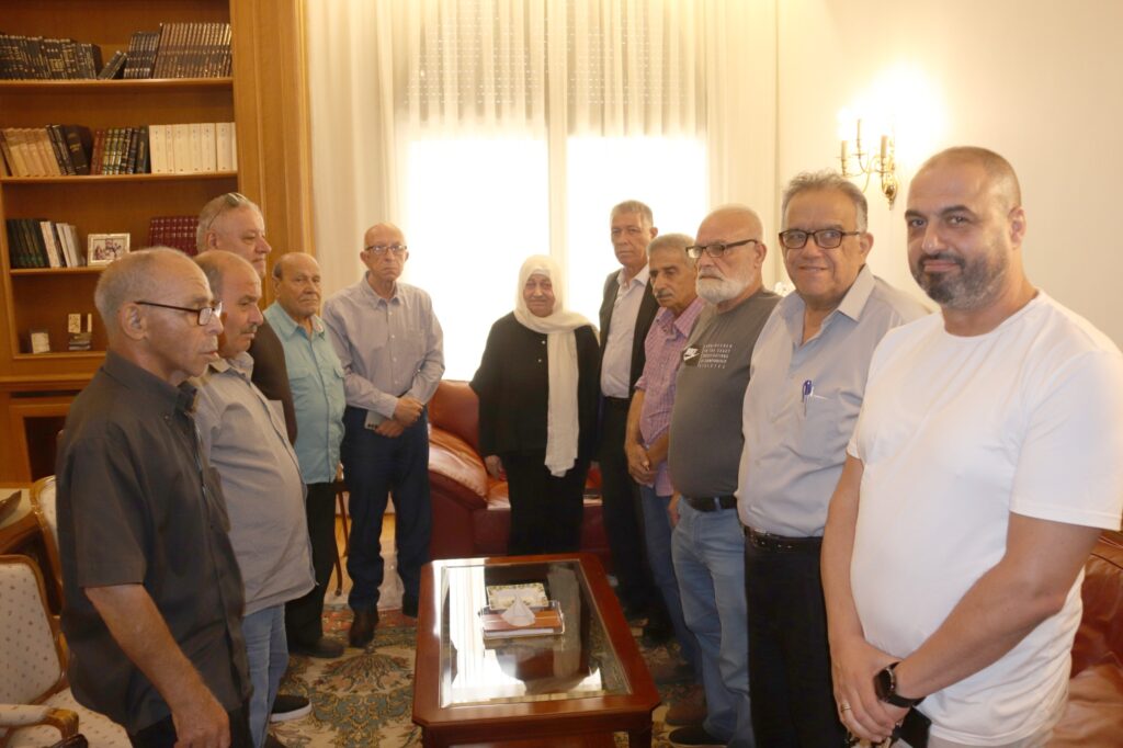 الاتحاد العام لعمال فلسطين – فرع لبنان يبحث مع النائب بهية الحريري أوضاع اللاجئين الفلسطينيين وسبل معالجة القضايا الحقوقية والمعيشية