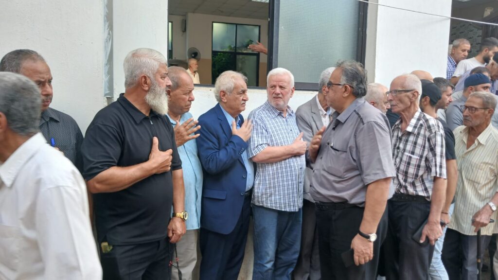 منظمة التحرير وفتح والمتقاعدون العسكريون يحيون ذكرى اللواء مطيع أبو الليل