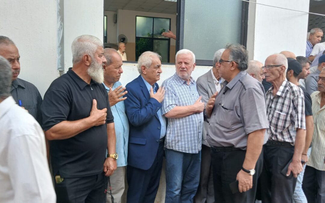 منظمة التحرير وفتح والمتقاعدون العسكريون يحيون ذكرى اللواء مطيع أبو الليل