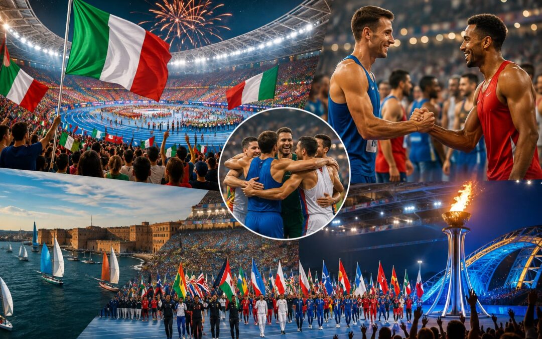 تارانتو 2026.. سوريا تستعيد مكانها في المتوسط