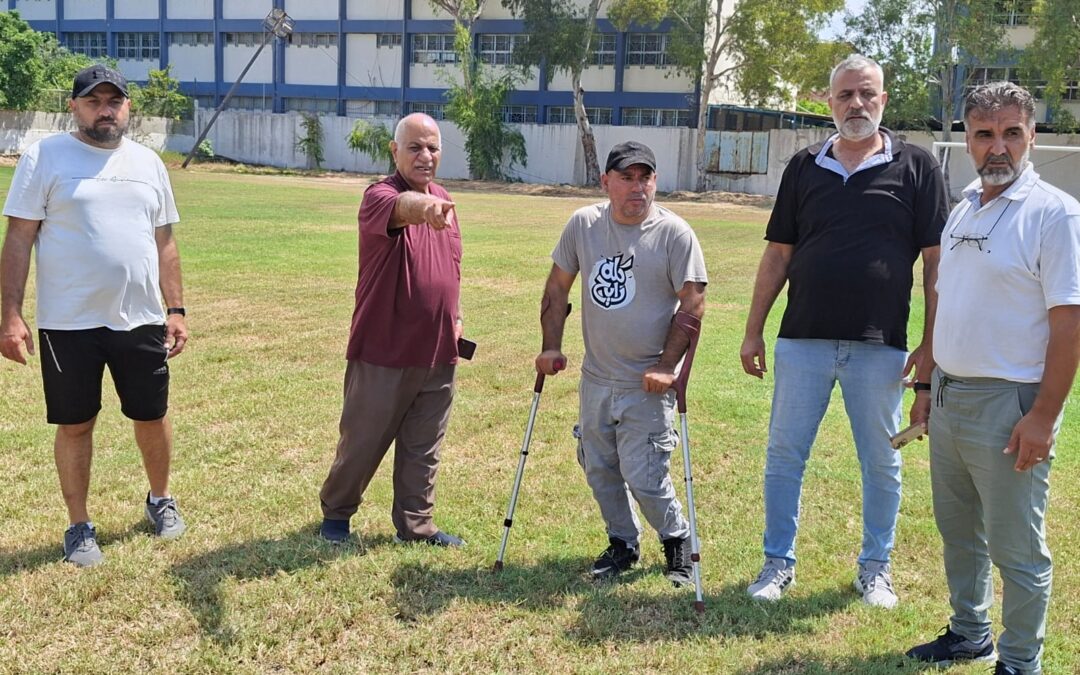 الاتحاد الفلسطيني لكرة القدم لجنة منطقة صور يبحث التحضيرات لإقامة «كأس الألف شهيد» في الشتات