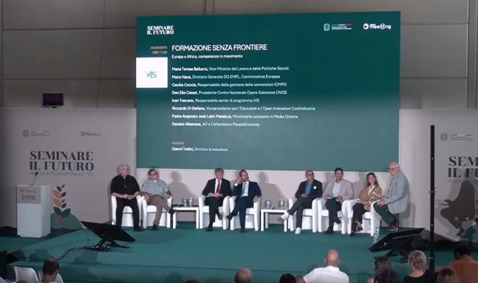 ملتقى ريميني يبحث مدّ جسور التعاون بين أفريقيا وأوروبا من خلال العمل والتدريب