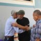 مستشار السفير الفلسطيني يقدم واجب العزاء لعائلة الخواص في مخيم الرشيدية