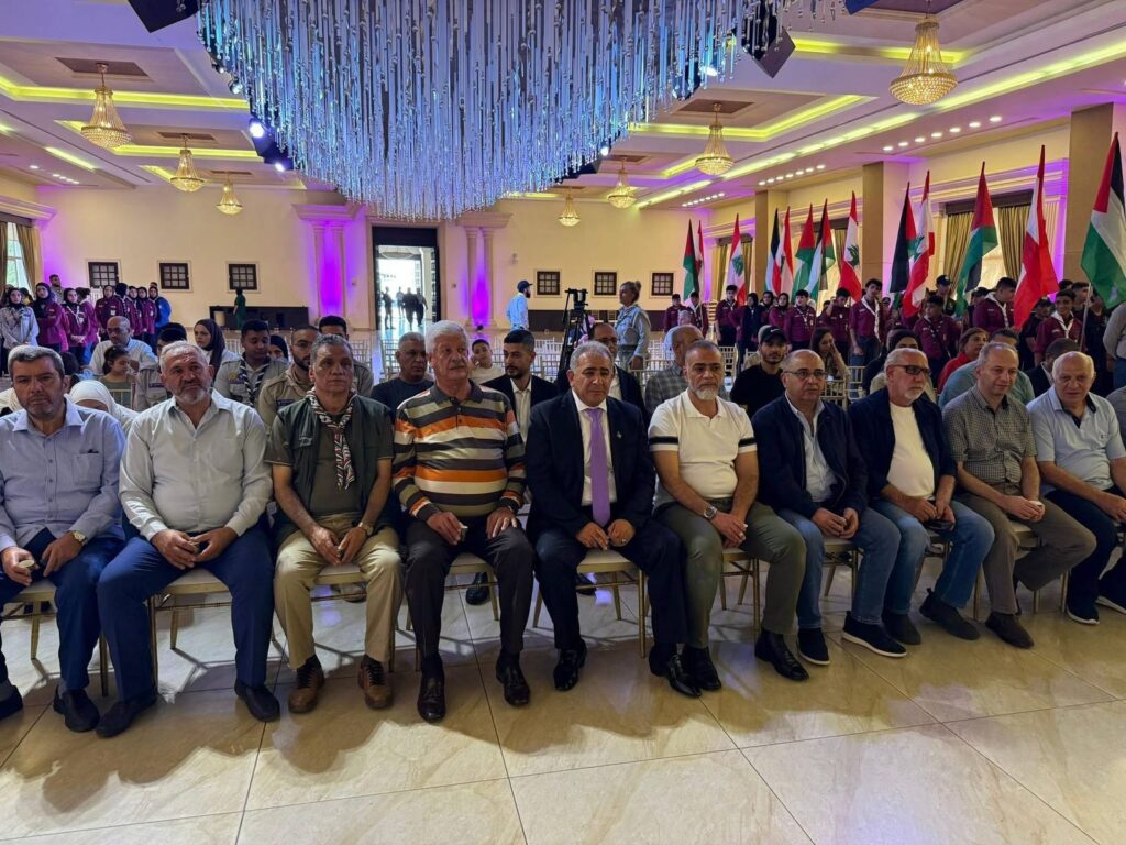 بحضور السفير الأسعد وأبو العينين الكشافة الفلسطينية في لبنان تختتم موسمها الكشفي لعام 2026 في البقاع