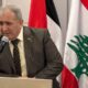 السفير الاسعد يهنئ العماد هيكل بمناسبة عيد الجيش اللبناني